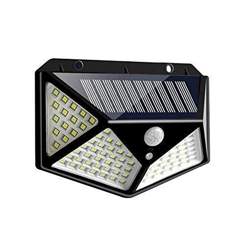 Latest Solar Lights for Garden 100 LED Motion Sensor Security Lamp for Home,Outdoors Pathways